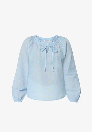M&Co, PETITE TOPS - Blusa - baby blue