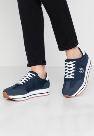 Sneakers laag - dark blue