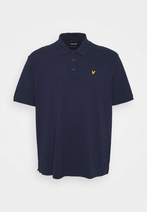 PLAIN - Bluză polo - navy