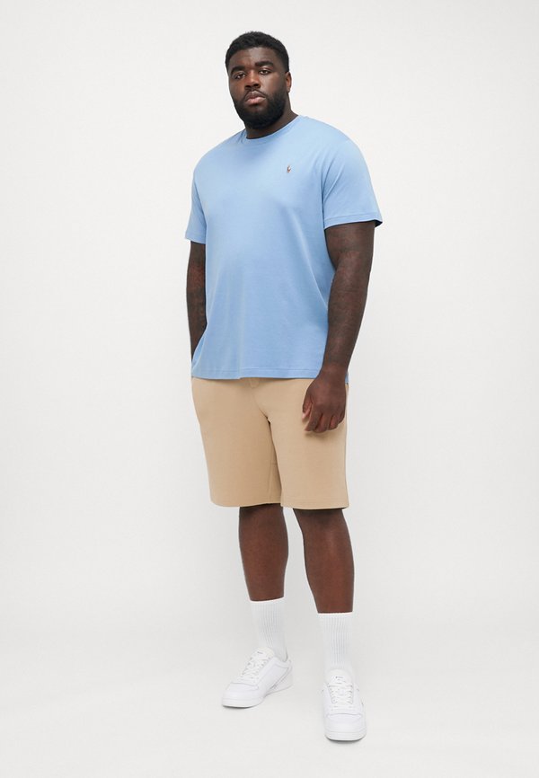 DOUBLE-KNIT SHORT - Shorts - vintage khaki2