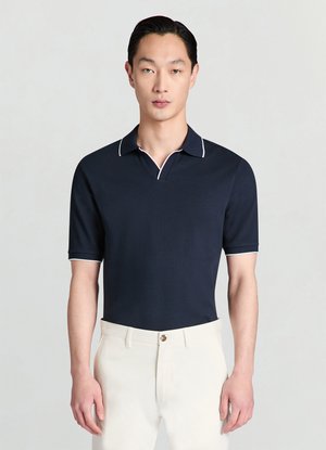 TINTA UNITA - Poloshirt - blu notte