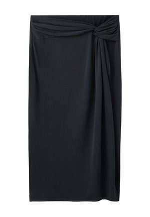Mango, ADULT - Jupe portefeuille - black