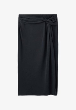 Mango, ADULT - Jupe portefeuille - black