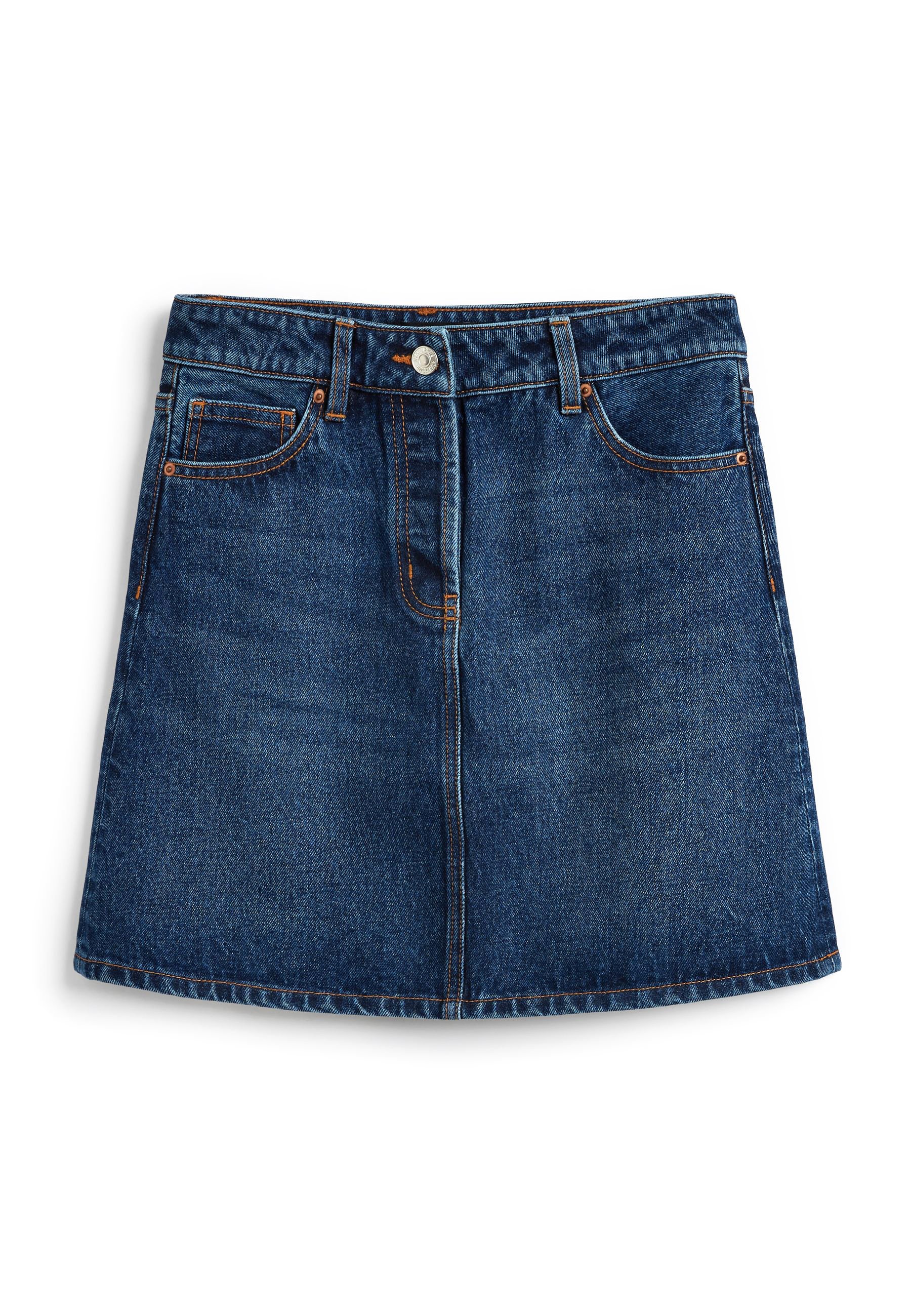 Next A-Linien-Rock - dark blue/dunkelblau - Zalando.de