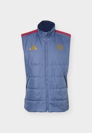 adidas Performance, FC BAYERN 26/27 WINTERIZED VEST - Vestă - preloved ink/night indigo