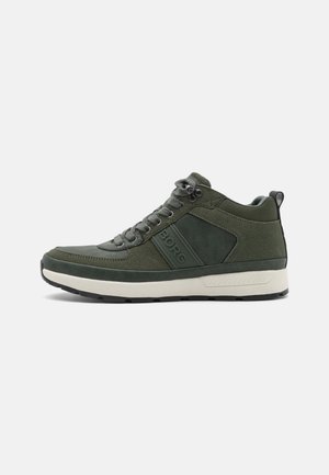 Björn Borg MID - Sneaker high - oliv