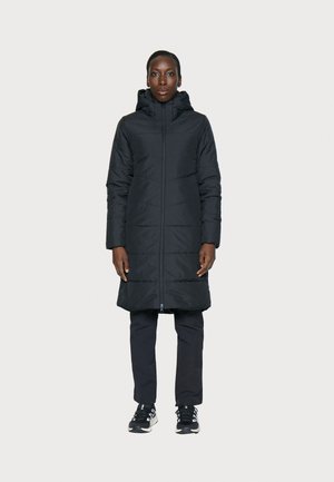 Jack Wolfskin DEUTZER COAT - Wintermantel - black