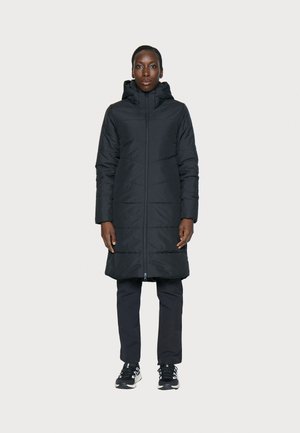 DEUTZER COAT - Vinterkåpe / -frakk - black