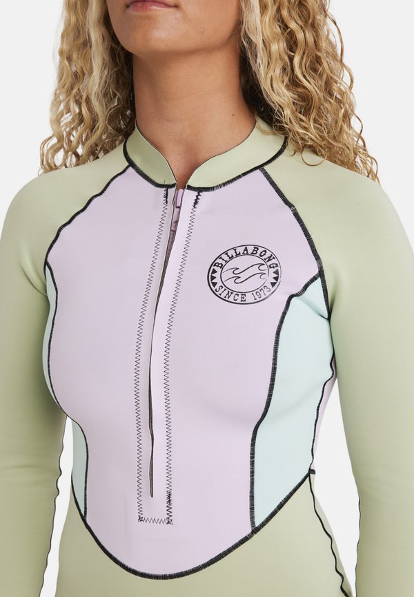 SALTY DAYZ LIGHT - CHEST-ZIP - Wetsuit - gfm2