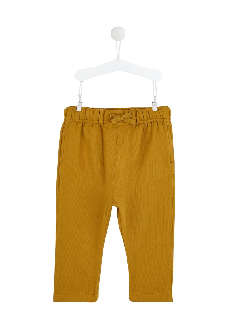 Monoprix UNI OEKO TEX - Pantalon classique - vieil or