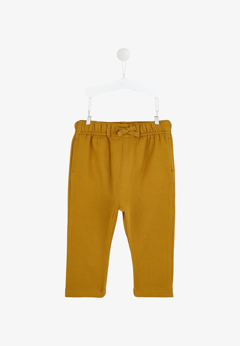 Monoprix UNI OEKO TEX - Pantalon classique - vieil or