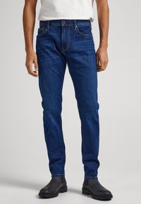 Pepe Jeans - STANLEY - Jeans Tapered Fit - denim Miniaturebillede 1