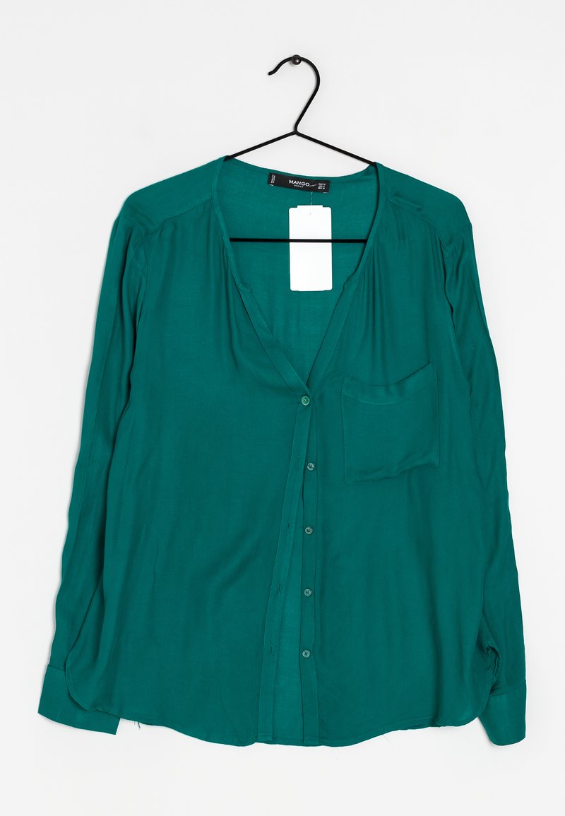 Mango Camicetta - green