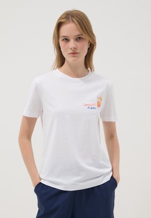 OVS, T-Shirt print - white
