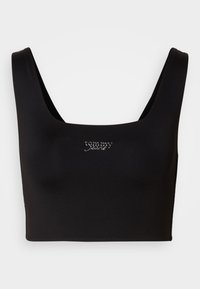 SLIM SCRIPT TANK - Toppi - black