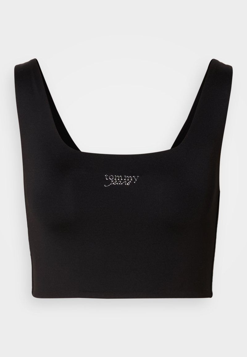 Tommy Jeans Top zwart Tommy Jeans Top zwart