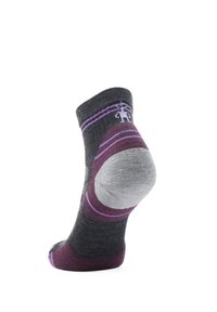 Smartwool HIKE TARGETED CUSHION ANKLE - Chaussettes de sport - charcoal