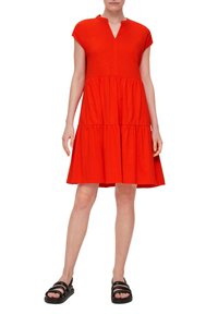 s.Oliver Sukienka z dżerseju