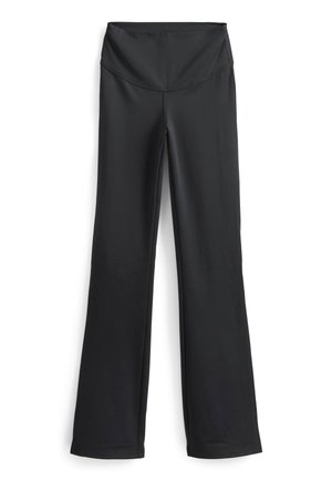 SUPER SOFT YOGA FLARED - Legging (type pantalon) - black