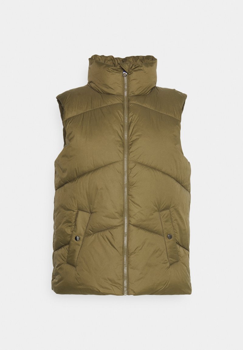 Vero Moda Tall Bodywarmer donkergroen