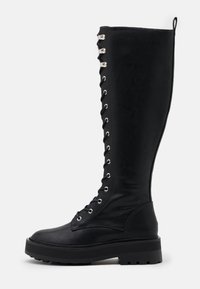 Even&Odd Botas con plataforma - black