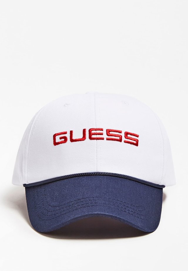 Guess BASEBALL UNISEX - Cappellino - stone/pietra