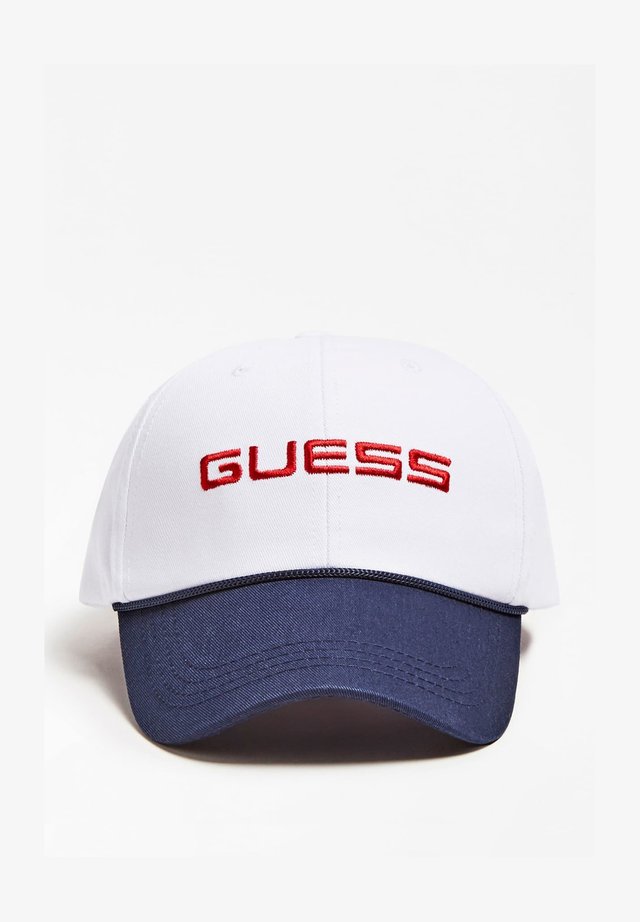 Guess BASEBALL UNISEX - Cappellino - stone/pietra Guess BASEBALL UNISEX - Cappellino - stone/pietra