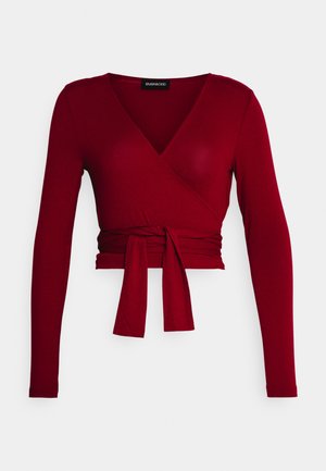 Even&Odd Longsleeve - bordeaux