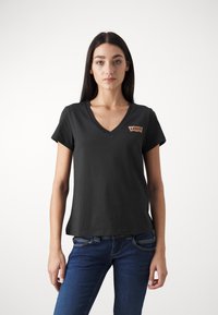 Levi's® PERFECT VNECK - T-shirts - caviar