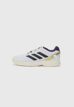 UBERSONIC - Chaussures de tennis toutes surfaces - white/core black/aurora plum