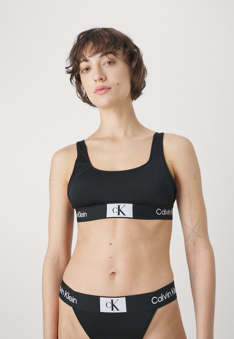 calvin klein swimwear bralette
