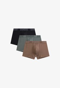 Niewybrane, light khaki black beige