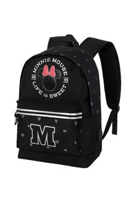 Karactermania DISNEY MINNIE MOUSE SYMBOL - Koulureppu - minnie mouse black