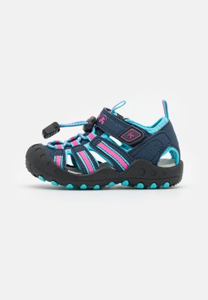 CRAB UNISEX - Walking sandals - navy teal/marine bleu sarcelle