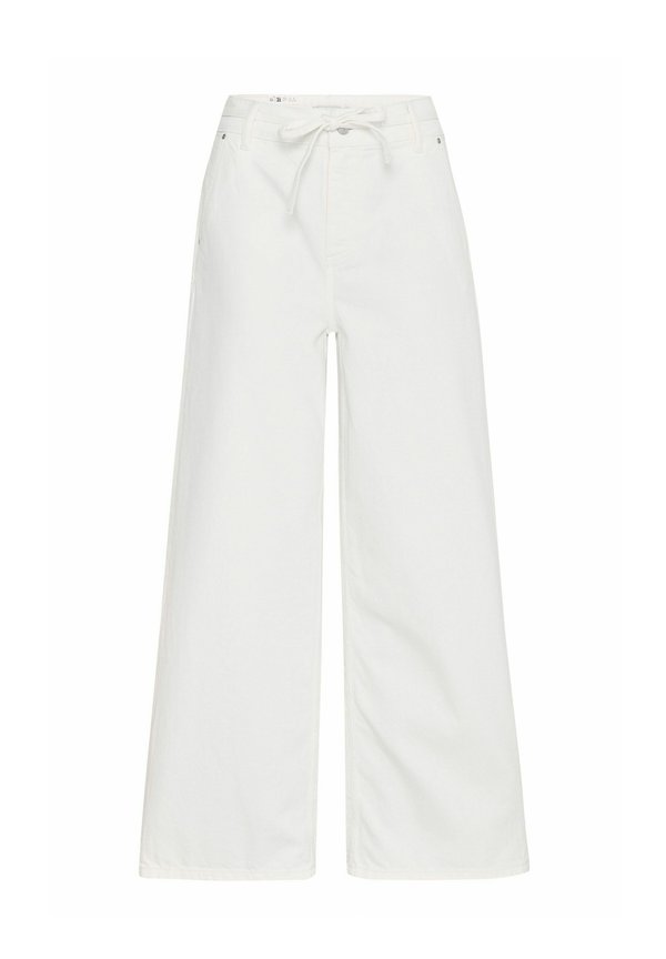 BYKIMU - Relaxed fit jeans - marshmallow2