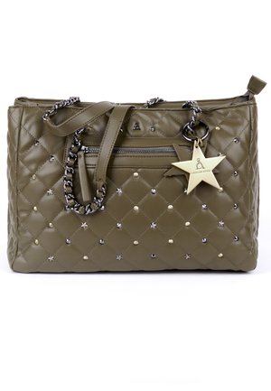 REBEL - Käsilaukku - army green