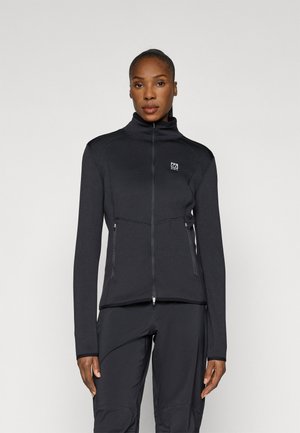 TUNGUDALUR JACKET - Veste polaire - black
