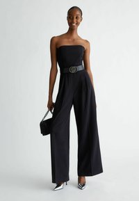 LIU JO STRETCH  - Salopetă - black