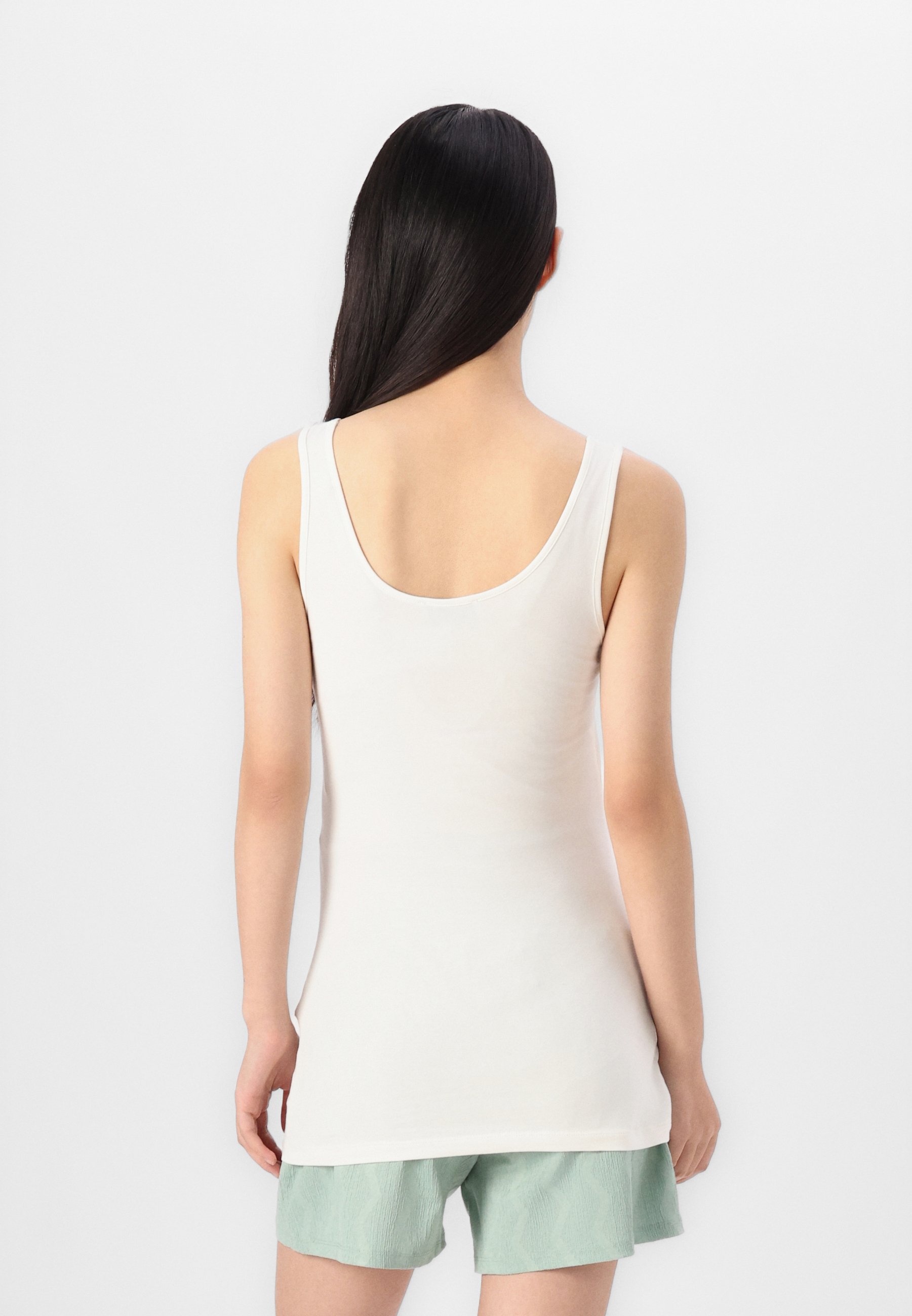 売れ筋商品|||アンナ フィールド ママ Tシャツ レディース トップス NURSING TANK MATERNITY - Top - egret Anna Field MAMA NURSING TANK MATERNITY - Top - egret