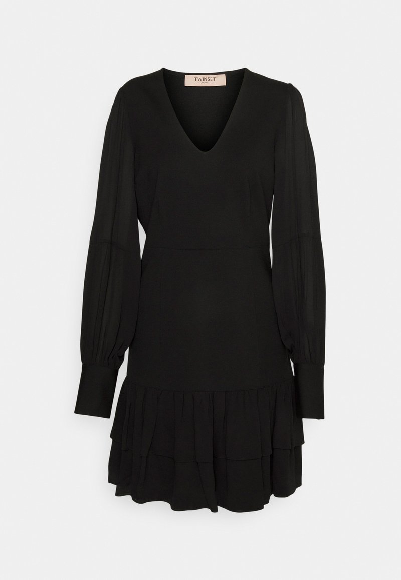 TWINSET Cocktailjurk zwart TWINSET Cocktailjurk zwart