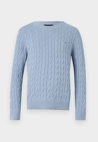 CLASSIC CABLE CREW NECK - Džemperis - brisk blue