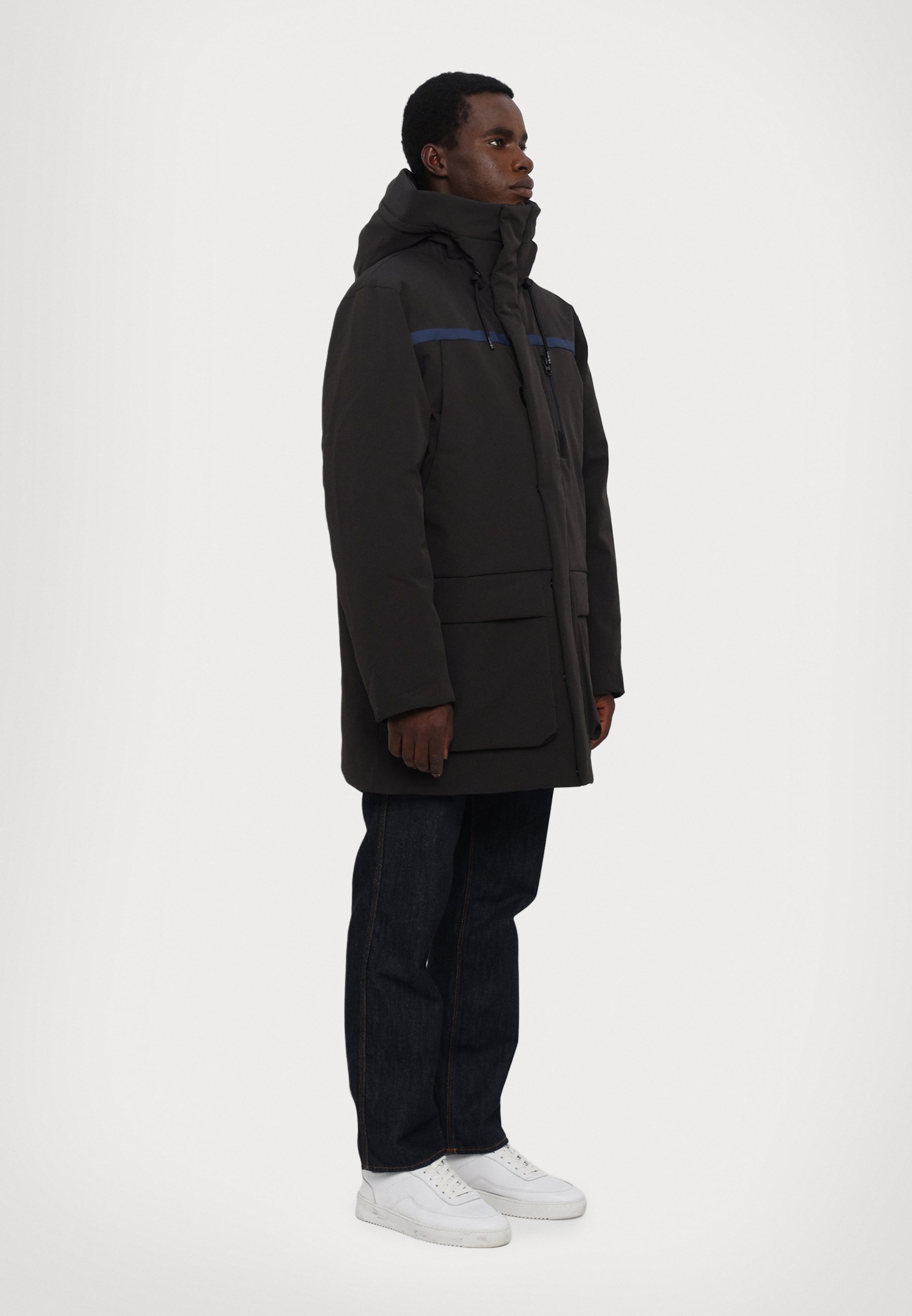 PS Paul Smith Winter coat - black - Zalando.co.uk