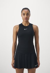 Nike Performance ADVANTAGE TANK - Topp - black/white