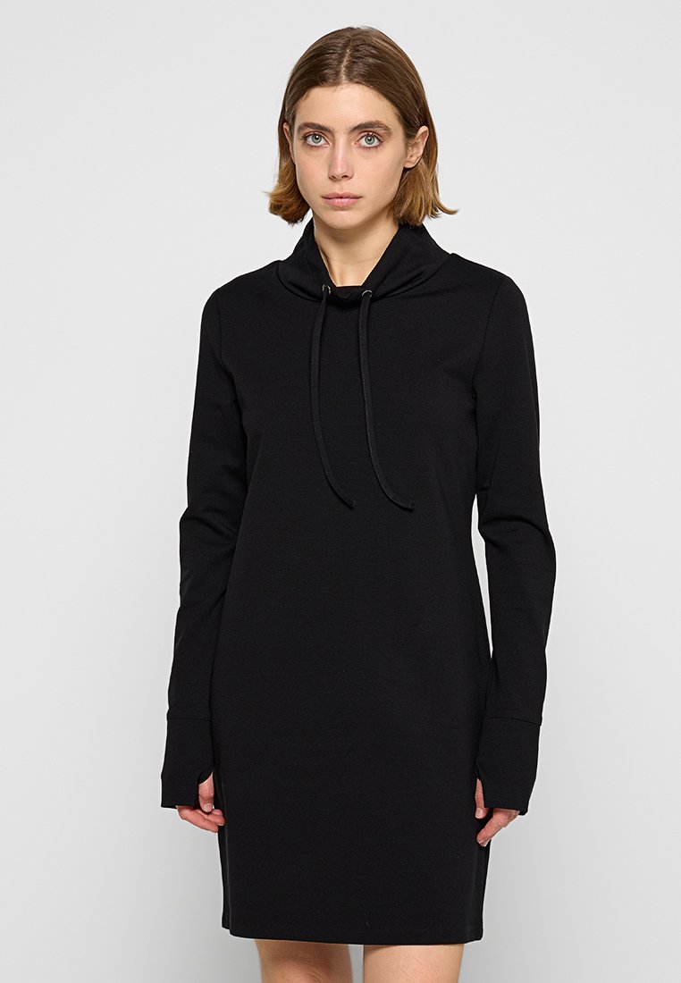 Sarah Pacini Jurk zwart