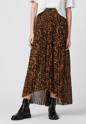 Falda larga - brown