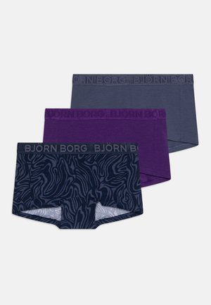 CORE 3 PACK - Pants - blue/lilac