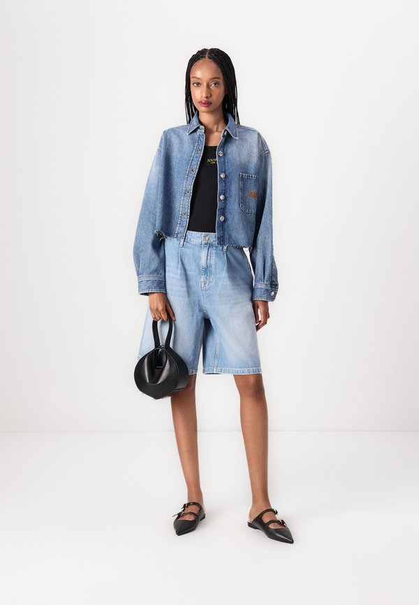 UDELA - Button-down blouse2