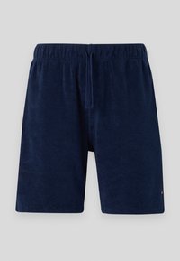 TERRY TOWELLING SWEATSHORT - Šorti - night sky
