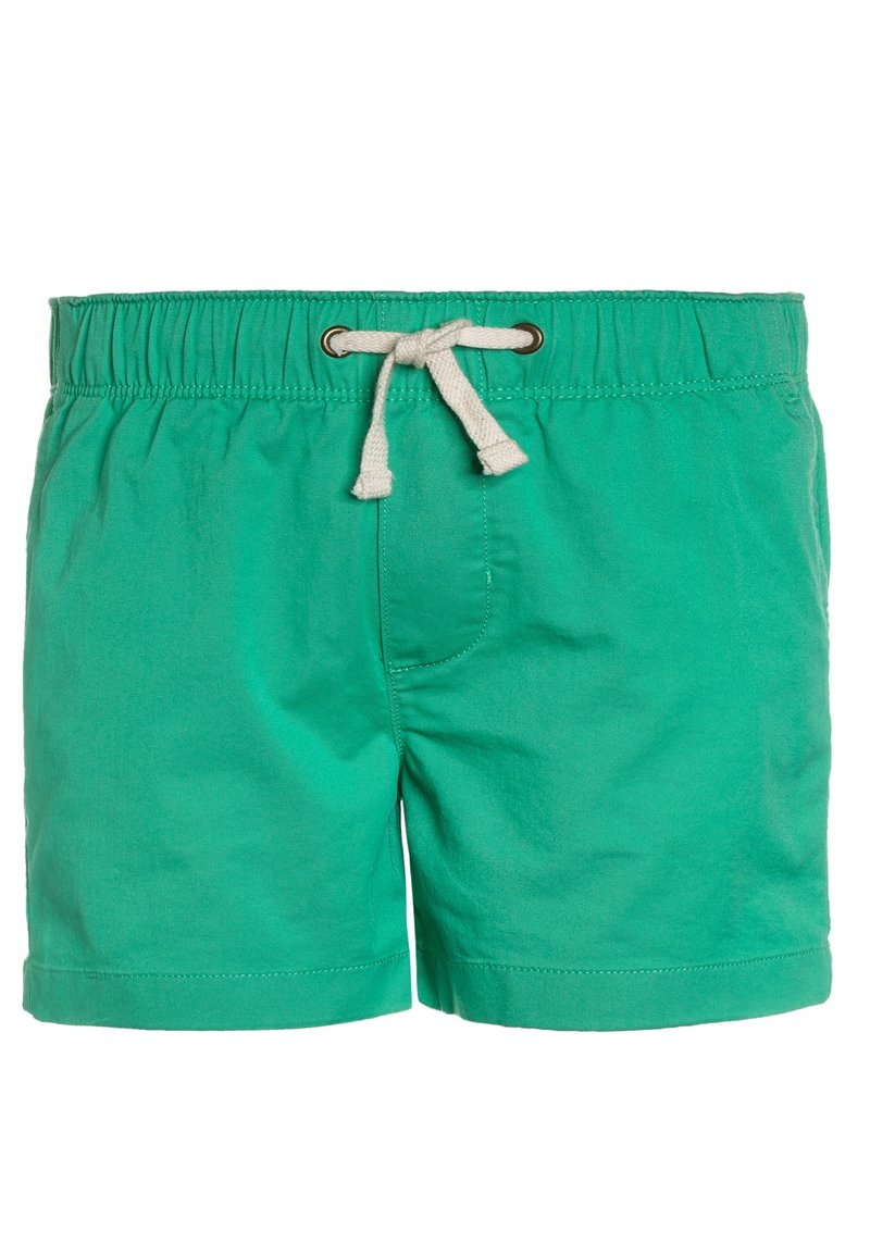 J.CREW STRETCH DOCK IN SOLID - Shorts - blade green