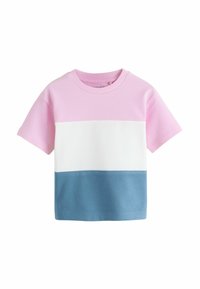 Unselected, pink white blue